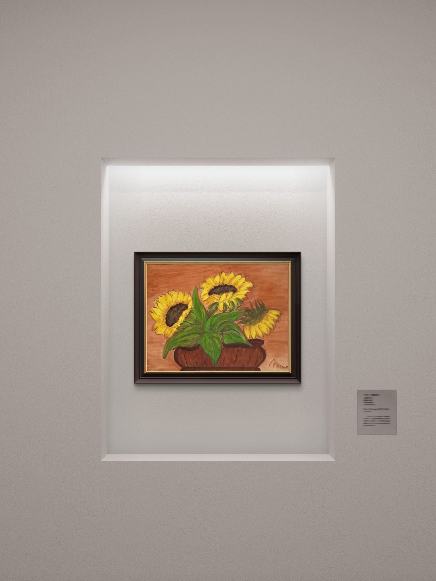 Sunflowers by Milena Petrič